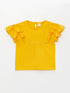 LC Waikiki Crew Neck Short Sleeve Baby Girl T-Shirt
